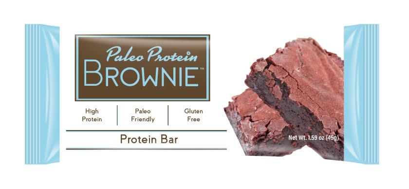 Paleo Protein Brownies