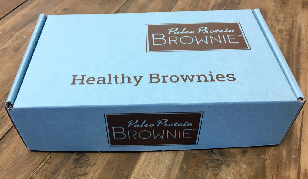 Paleo Protein Brownies (8 Brownies per Box)