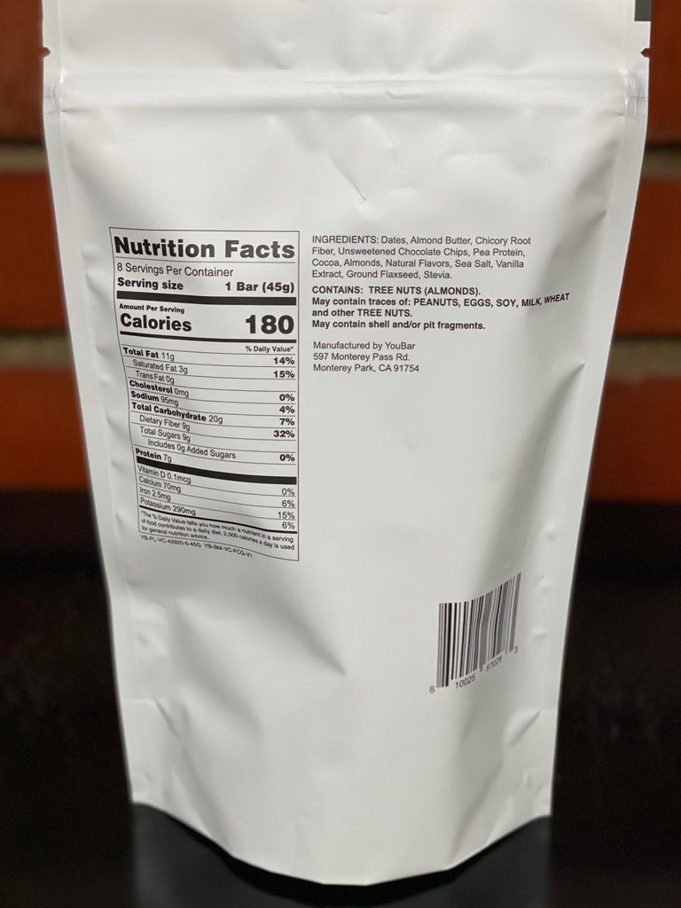 Barmazing Vegan Chocolate Protein Bar (8ct)