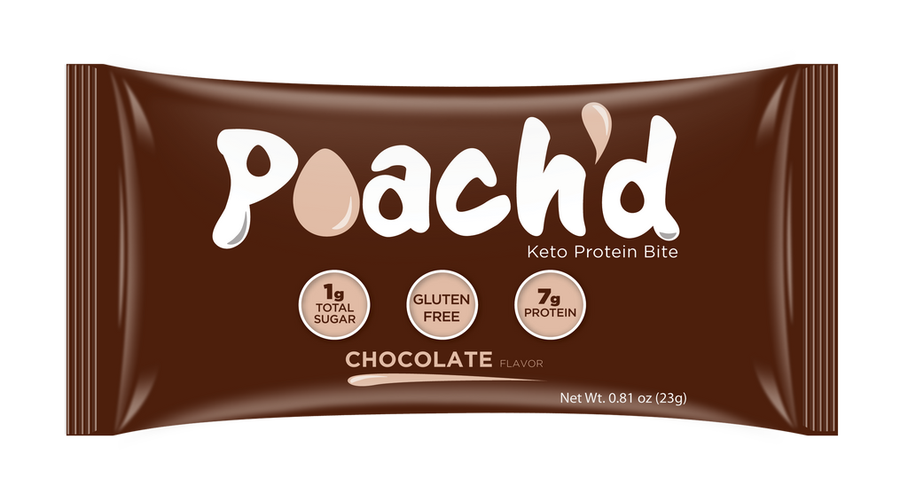 Poach'd Chocolate Keto Bites
