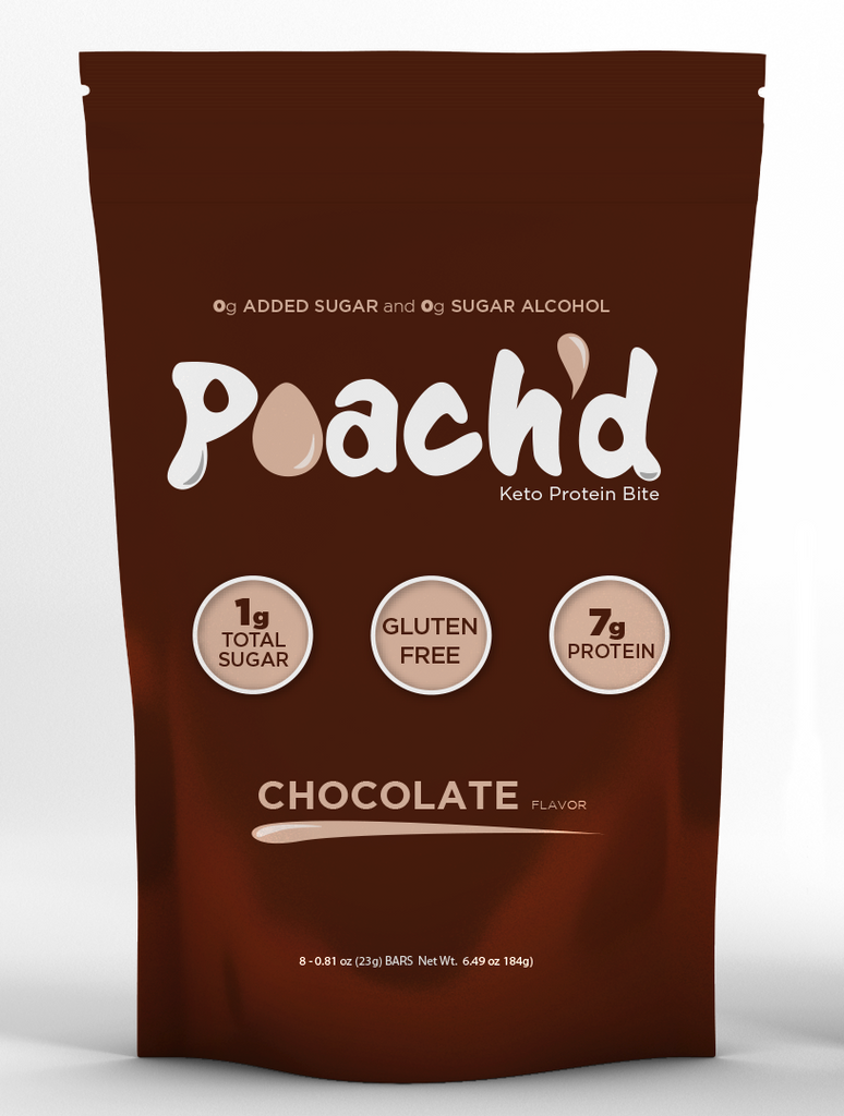 Poach'd Chocolate Keto Bites