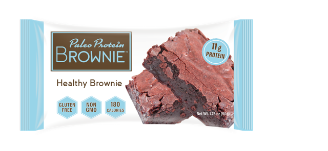 Paleo Protein Brownies (8 Brownies per Box)